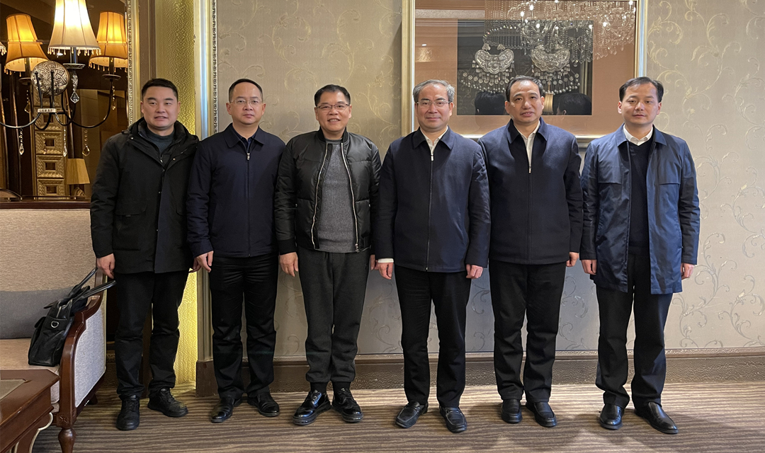 劉革安書記會見北冰院長，共商張家界文旅高質量發(fā)展大計
